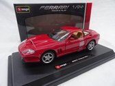 Ferrari 550  Maranello Rood 1-24 Burago Race en Play