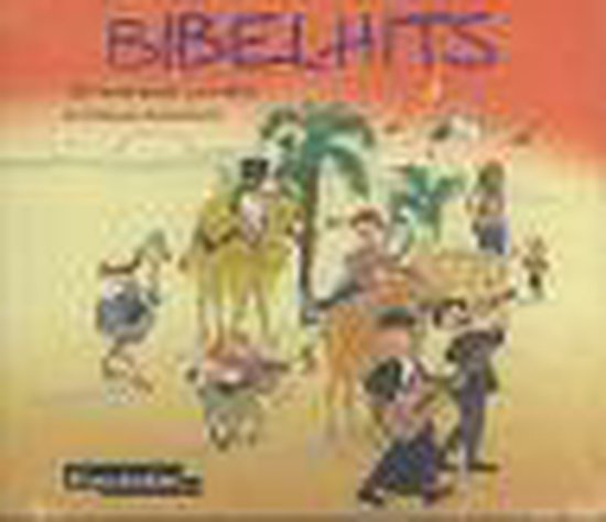 Bibelhits. 4 Cds - cover