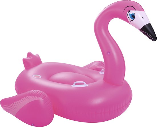Bestway Flamingo Luchtmatras - Opblaasbare flamingo XL - Merkloos