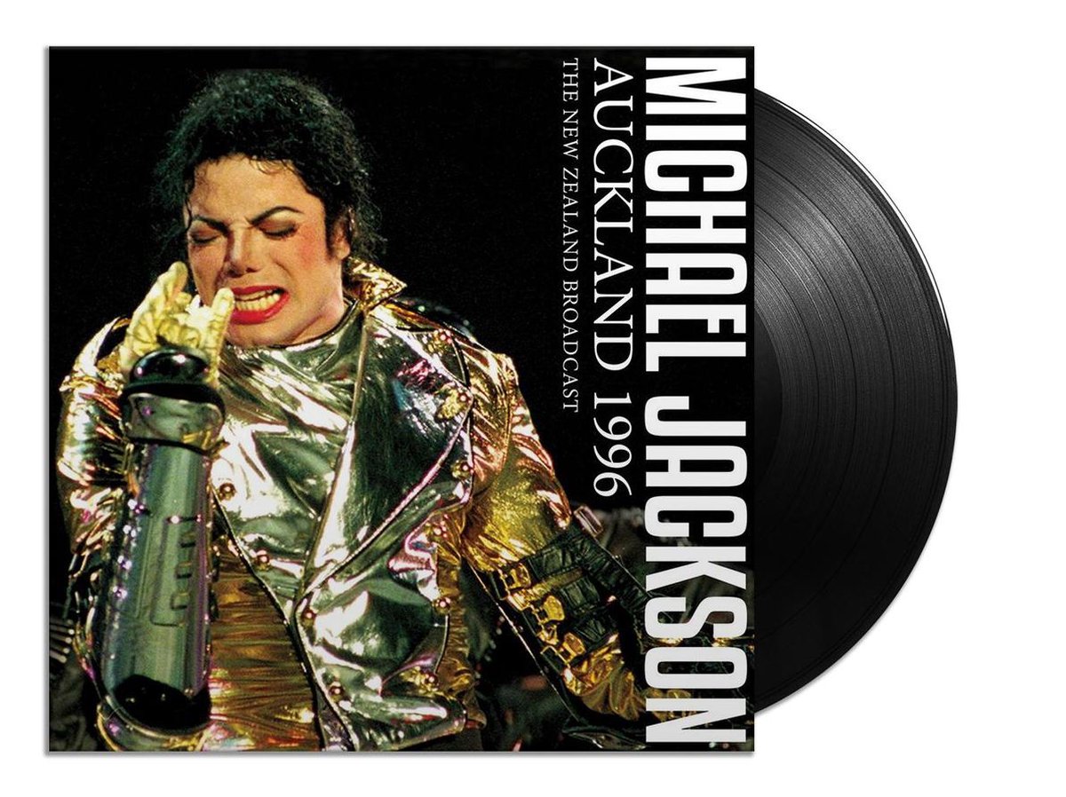 【未開封】【レコード】Michael Jackson Auckland 1996 Auckland 1996 (LP), Michael Jackson | Muziek | bol
