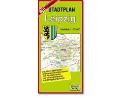 Stadtplan Leipzig 1 : 22 500