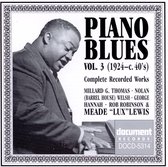 Piano Blues Vol. 3