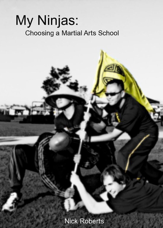 My Ninjas: Choosing A Martial Arts School - cover