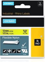 DYMO 12mm RHINO Flexible Nylon Tape labelprinter-tape D1