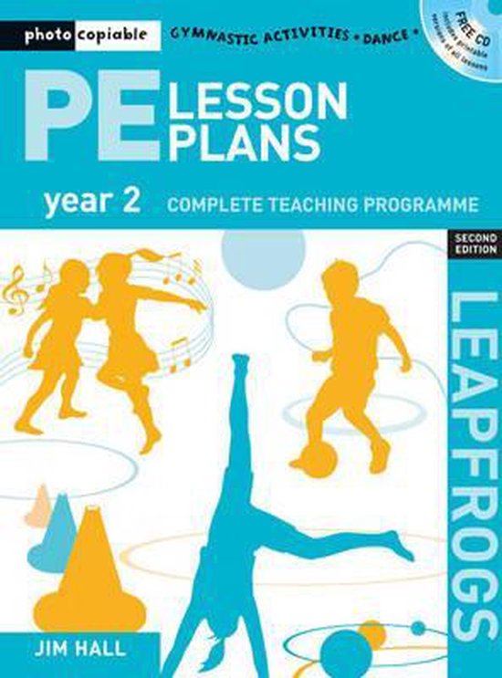 PE Lesson Plans Year 2 - cover