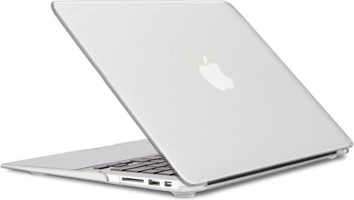 Mattee Hard Case Cover MacBook Air 13" - Crystal Clear