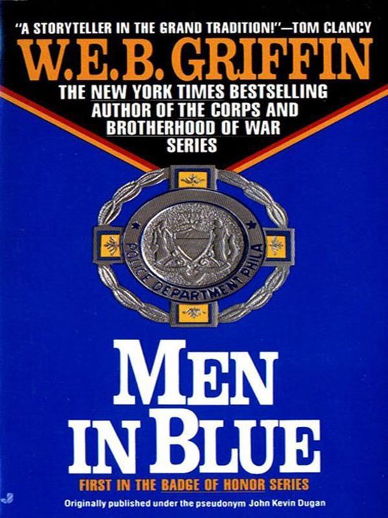 Men in Blue - cover