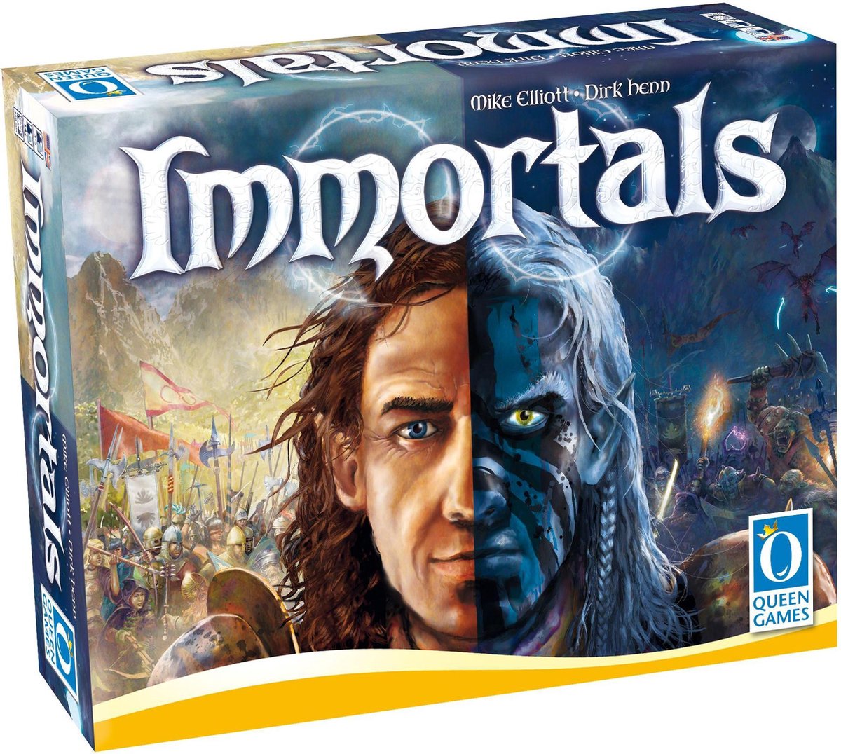 Immortals Bordspel - Queen Games