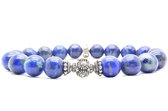 Beaddhism - Armband - Big Lapis BT1222.1 - 10 mm - 23 cm