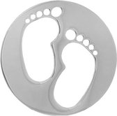 MY iMenso 24-0723 Feet cover insignia silver