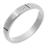Orphelia ZR-7130/56 - Ring (sieraad) - Zilver 925