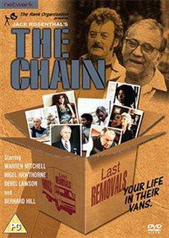 The Chain Dvd