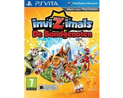 Invizimals: De Bondgenoten