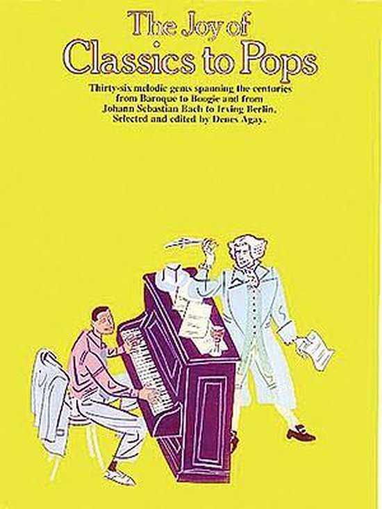 9780825680731 - The Joy of Classics to Pops