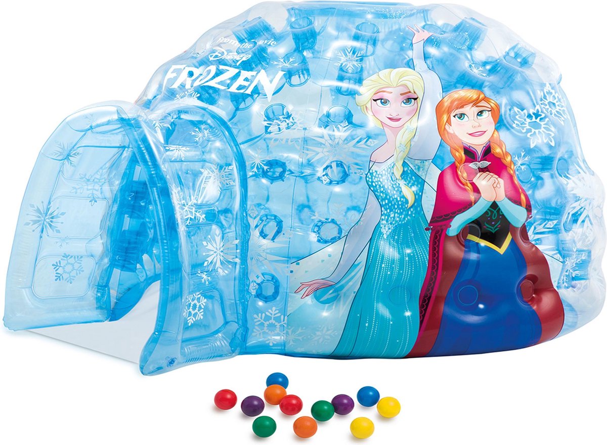 Intex Frozen opblaas tent | bol.com