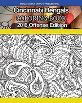 Cincinnati Bengals 2016 Offense Coloring Book