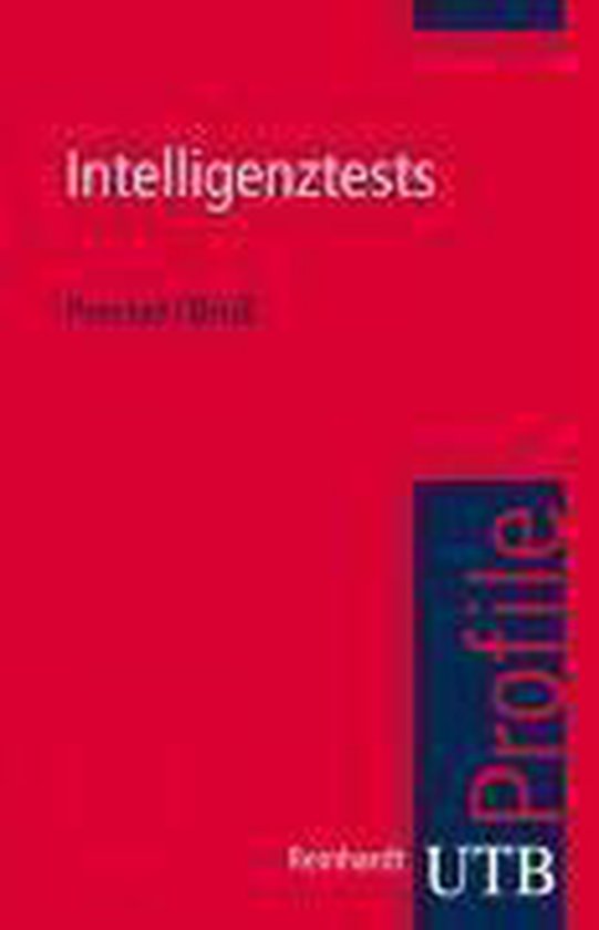 Intelligenztests - cover