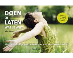 Omslag van Doen Of Laten Wat Je Wil