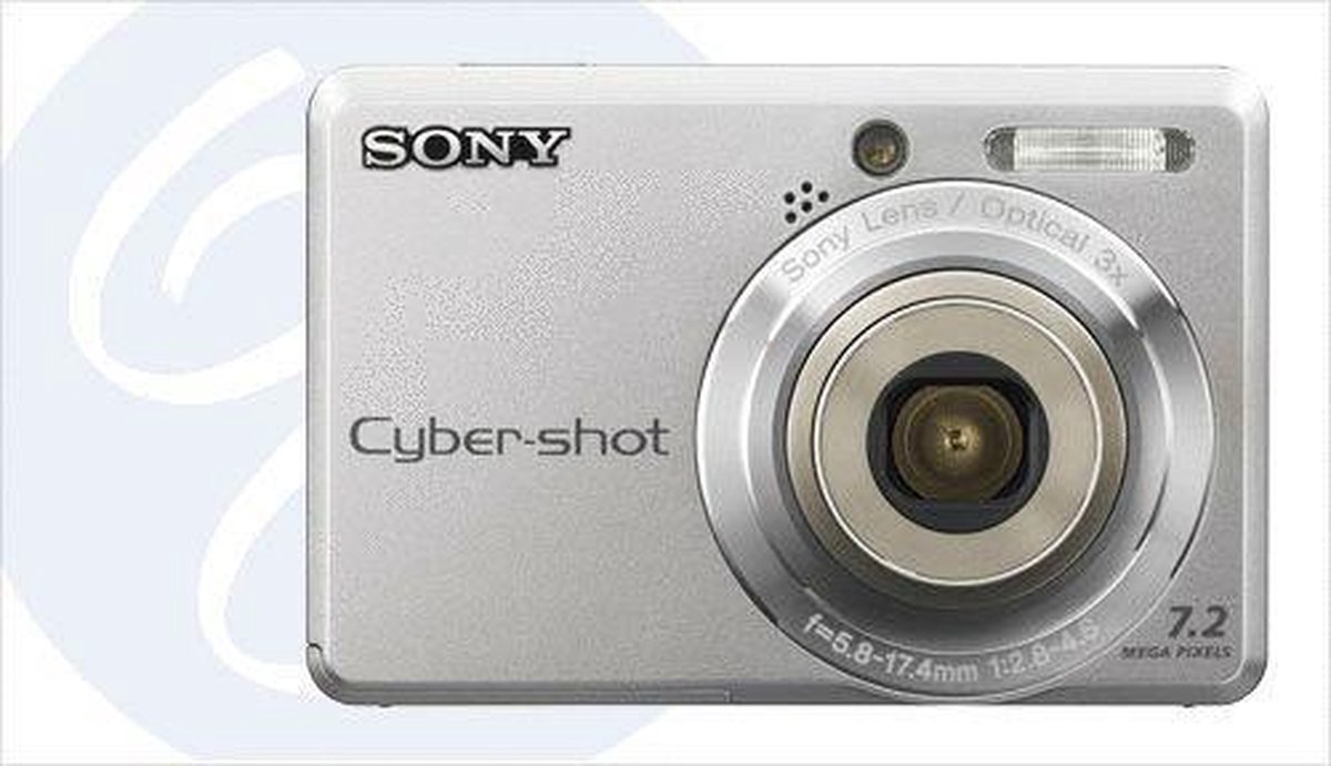 Sony Cybershot DSCS730 Zilver