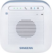 Sangean Waterproof Bluetooth Speaker - H200 3 W Blauw, Wit