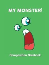 My Monster Composition Notebook