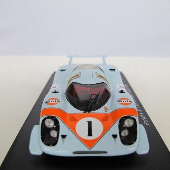 Spark 1:43 Porsche 917 LH n°1 Gulf Salon 1969 | bol