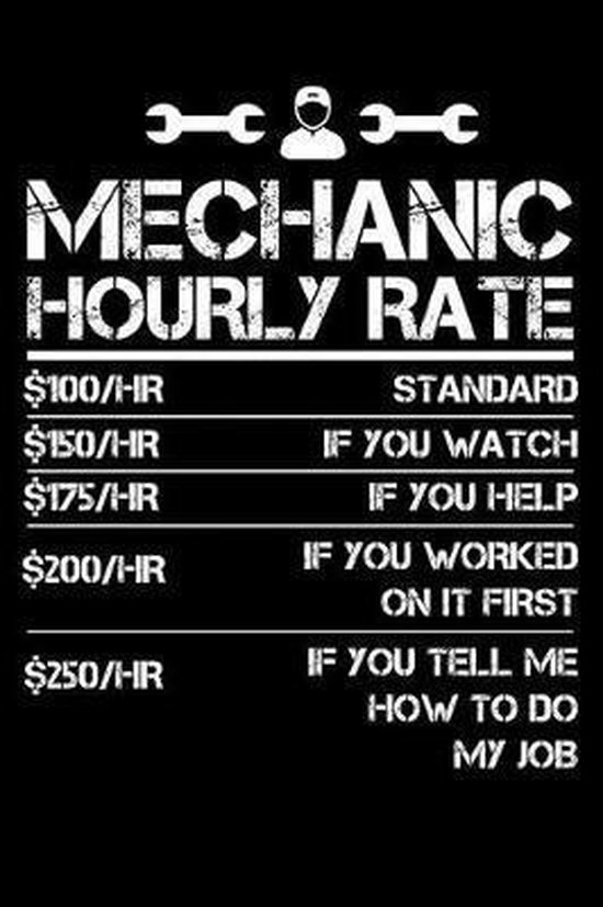 Mechanic Hourly Rate, Darren Small 9781099446016 Boeken