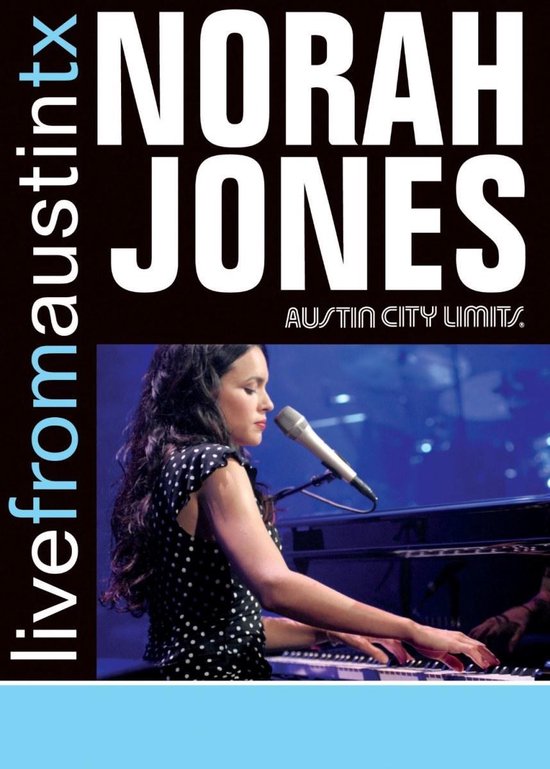 Cover van de film 'Norah Jones - Live From Austin Texas'