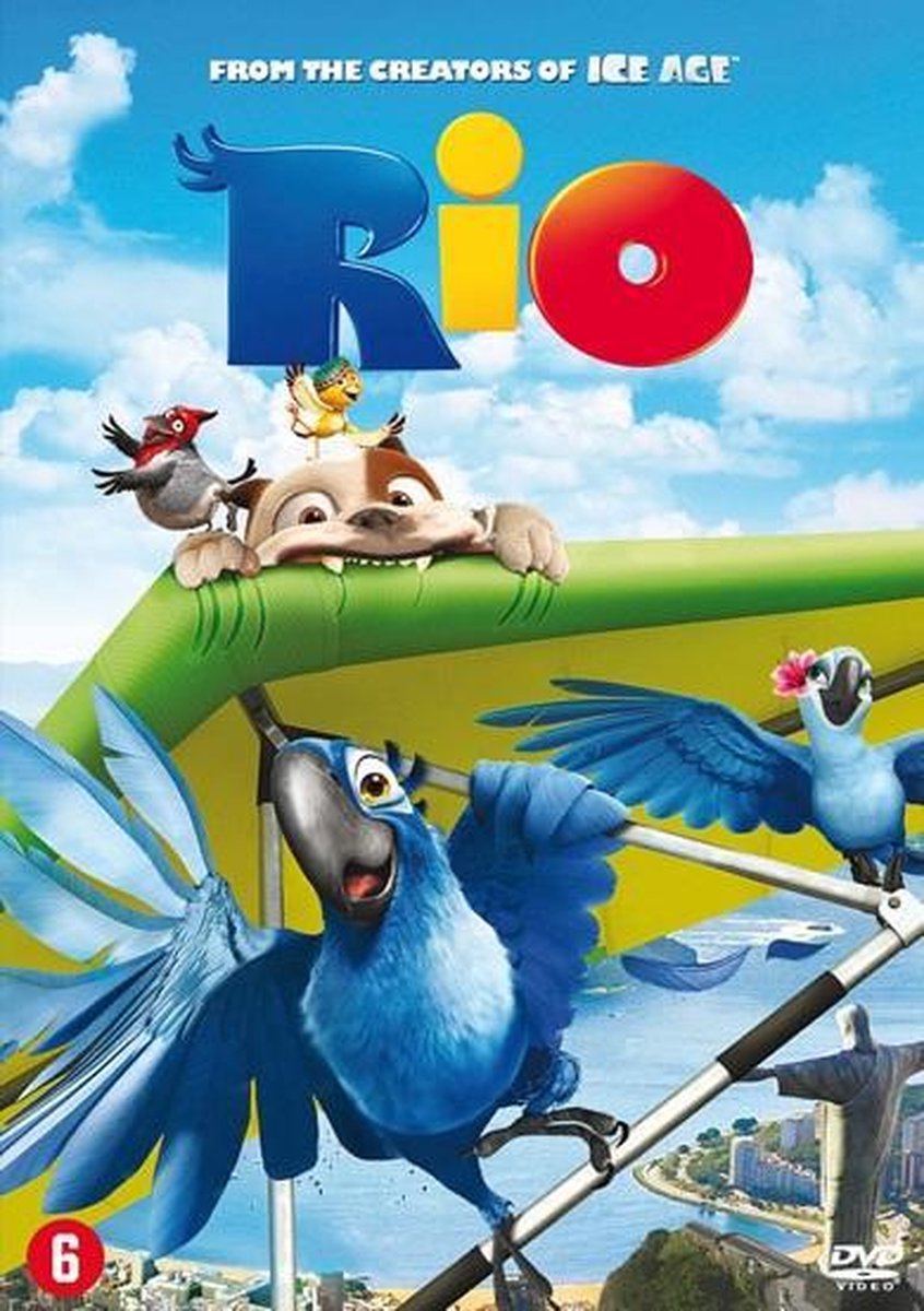 Rio (DVD) - Disney Movies