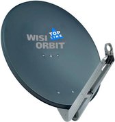 Antenne satellite Wisi OA 85 H Gris