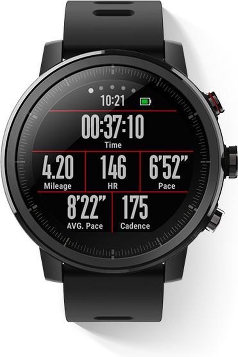 Huami Amazfit Stratos 3 Smartwatch Zwart bol