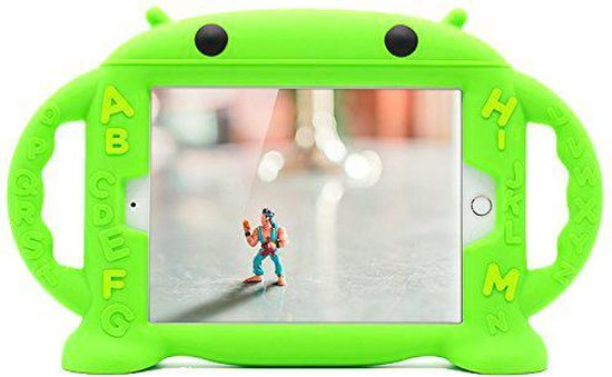 Siliconen Tablet Hoes Kinderen met Handvaten voor iPad Mini 7.9 Inch –  Groen | bol.com