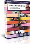 DVD-hoes Volkskrant Filmfestival met filmfragmenten en titels.