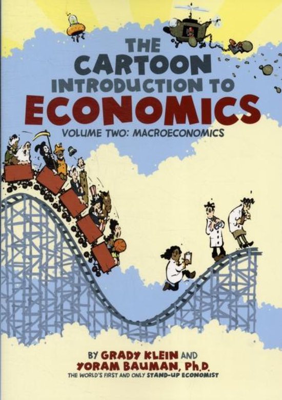 Cartoon Introduction To Economics - cover