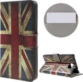 Huawei Y5 II - Y6 II Compact agenda hoesje UK vlag