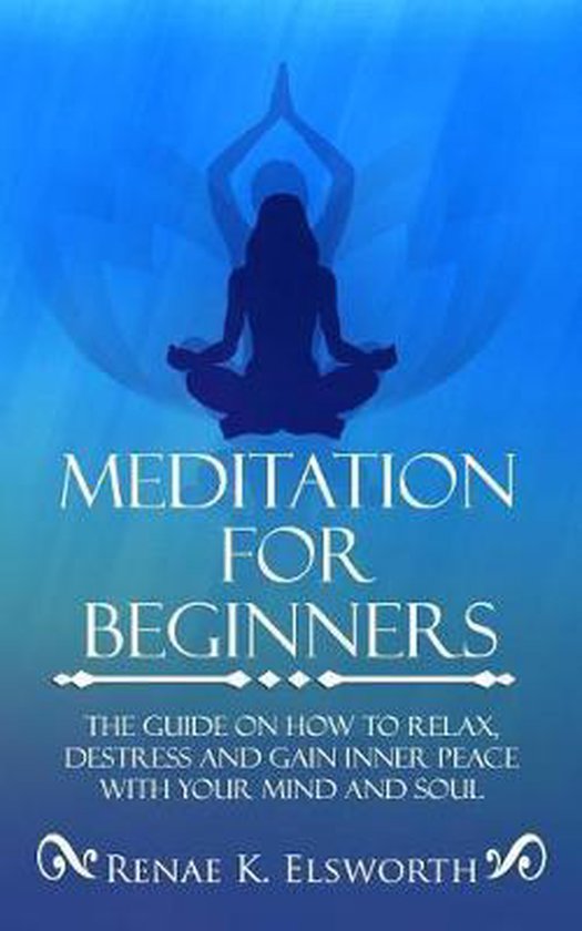 Meditation For Beginners - cover