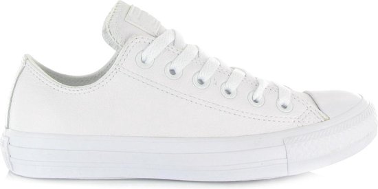 Converse Dames Lage sneakers Chuck Taylor All Star Ox Dames - Wit - Maat 37,5 Converse Dames Lage sneakers Chuck Taylor All Star Ox Dames - Wit - Maat 37,5