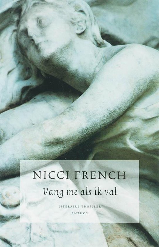 Cover van het boek 'Vang me als ik val / 10 jaar Nicci French 8' van Nicci French