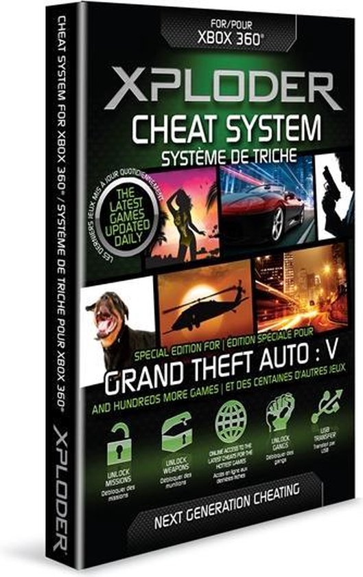 Xploder Grand Theft Auto 5 SPE Xbox 360