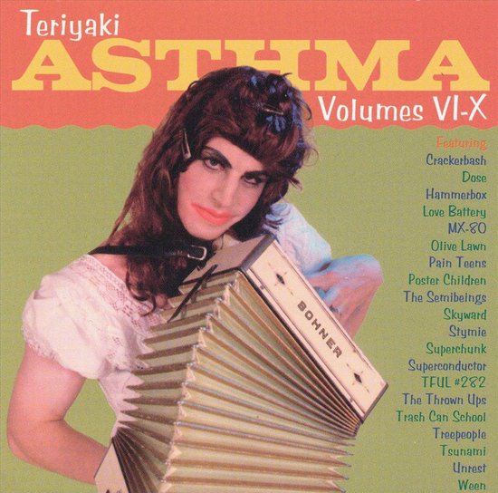 Teriyaki Asthma Volumes 6-10