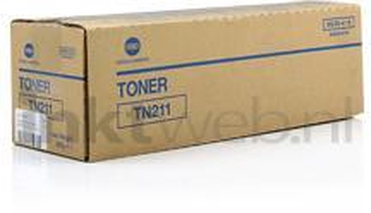 Konica Minolta - 8938415 - TN211 - Toner zwart