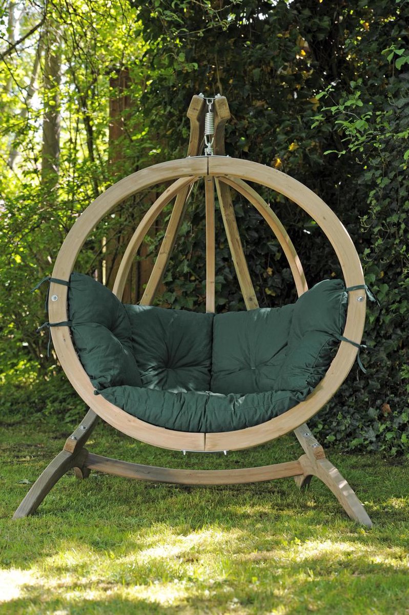 Amazonas Globo Chair Hangstoel - 1 Persoons - Hout