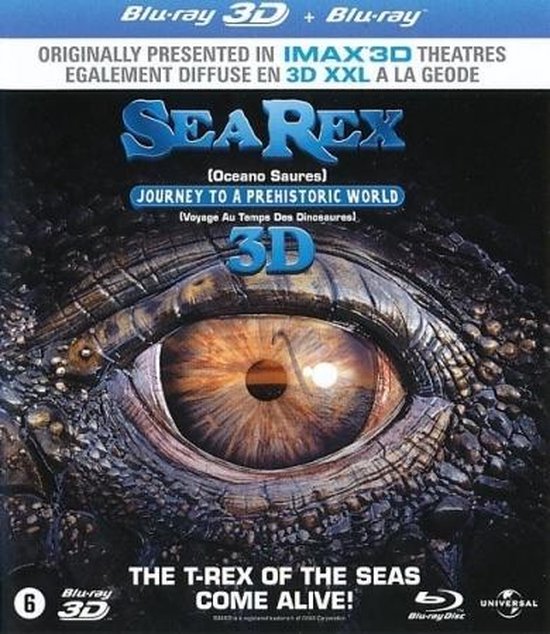 Cover van de film 'Sea Rex 3D - Prehistoric World'
