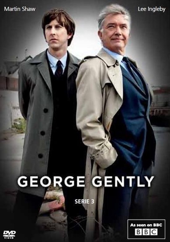 Cover van de film 'George Gently - Serie 3'