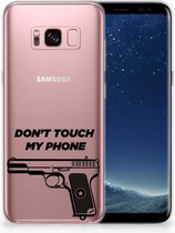 Back Case Samsung S8 Pistol DTMP