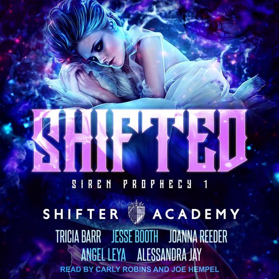 Shifted - cover