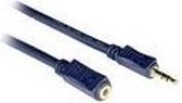 C2G 15m Velocity 3.5mm Stereo Cable, Mâle, 3,5mm, Femelle, 15 m, Noir