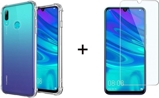 Huawei p smart 2019 hoesje shock proof case hoes cover transparant - 1x Huawei  p smart... | bol.com