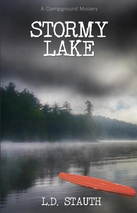 Campground Mystery- Stormy Lake - cover
