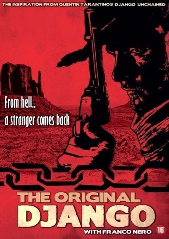 Cover van de film 'Django'